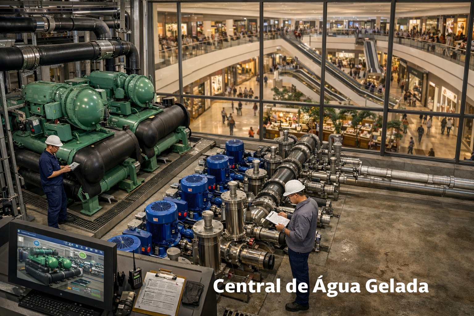 Ar Condicionado para Shopping