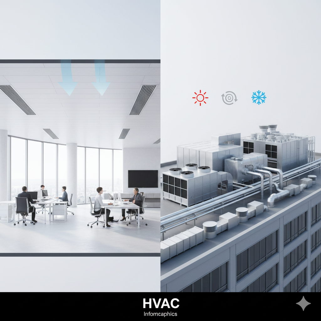 O que é HVAC? Guia Completo sobre Sistemas, Manutenção e PMOC