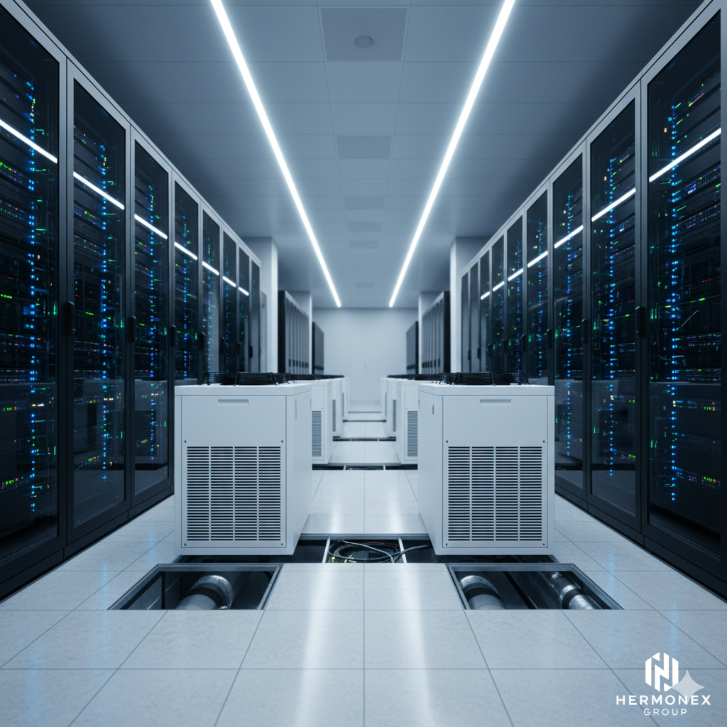 Climatização para Data Center