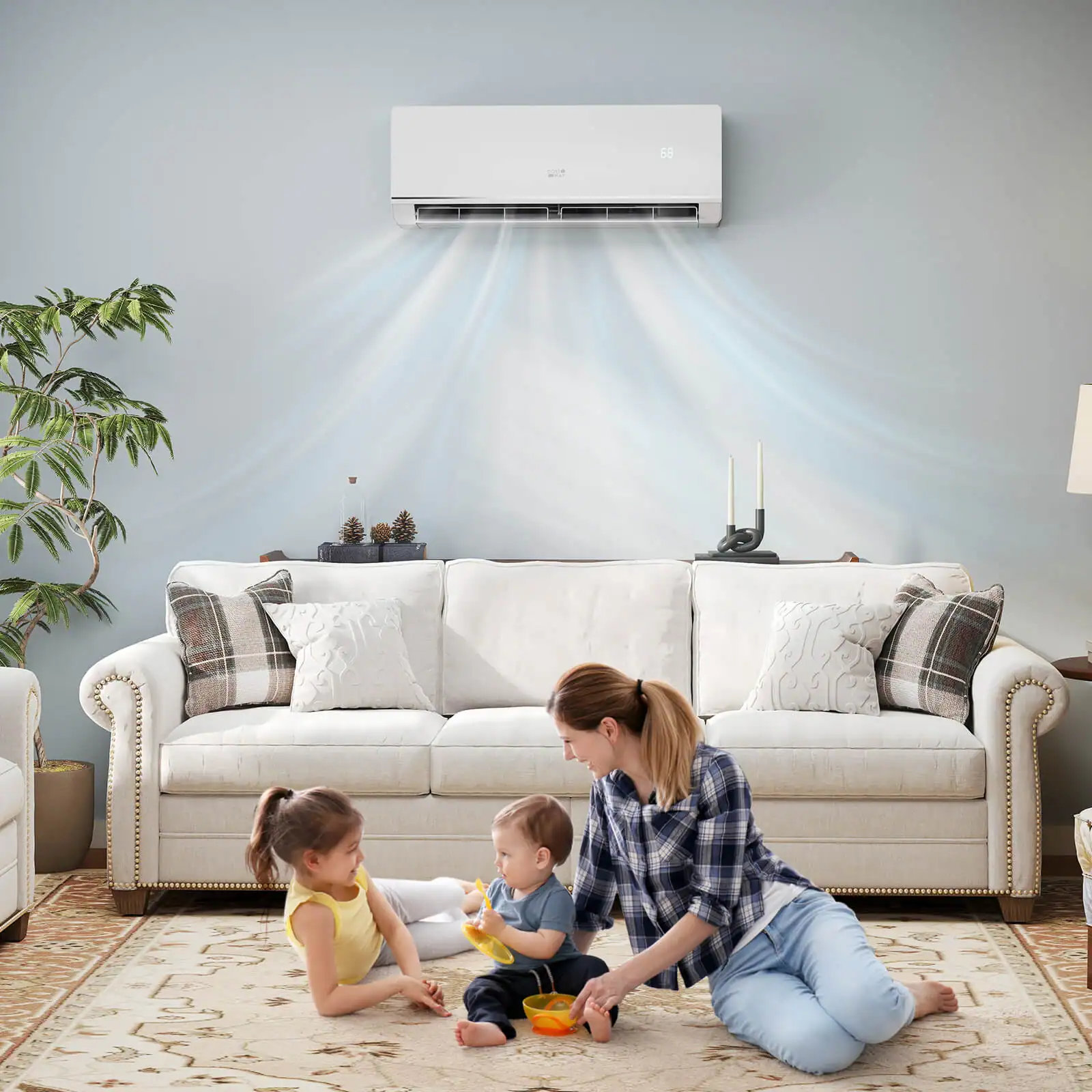 Quanto fica a conta de luz com ar-condicionado?