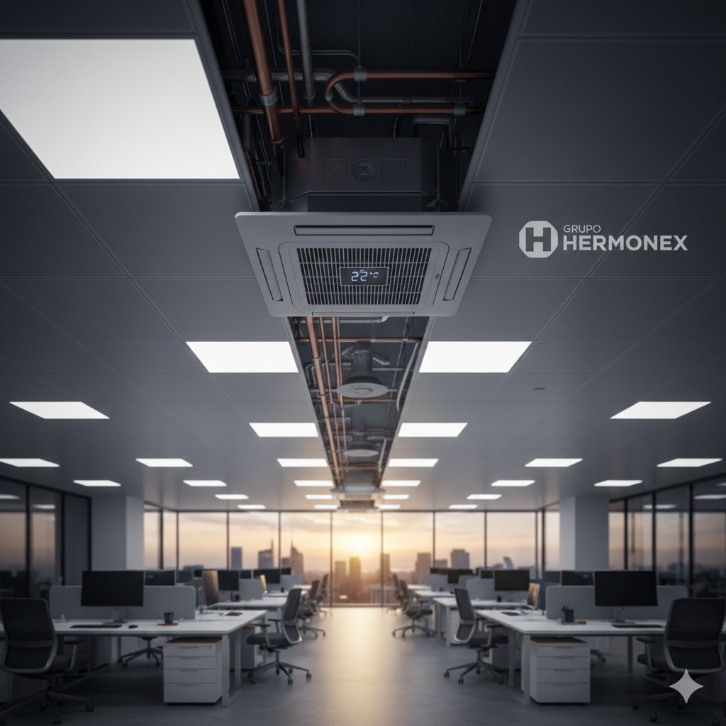 sistemas de ar condicionado fancoil