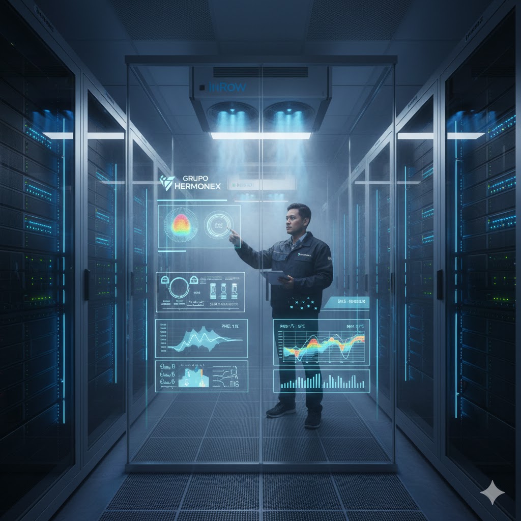 climatização de data centers