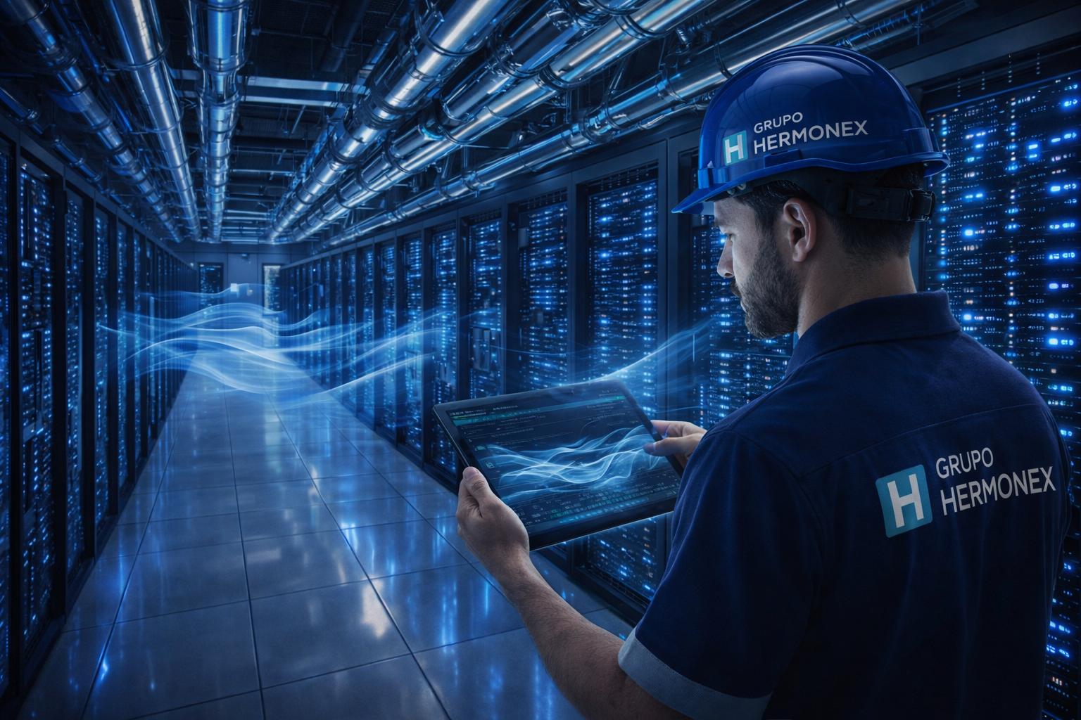 Climatização Inteligente: O Futuro da Manutenção e Eficiência em Data Centers