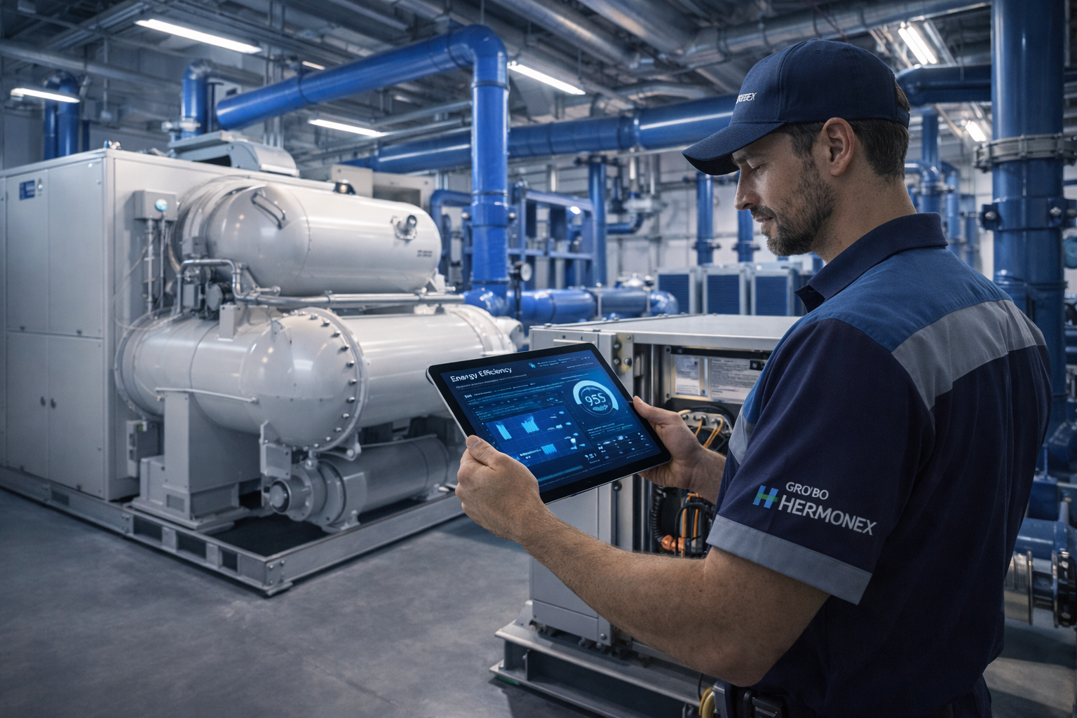 Fancoil e Chiller: O Guia Definitivo de Eficiência Térmica