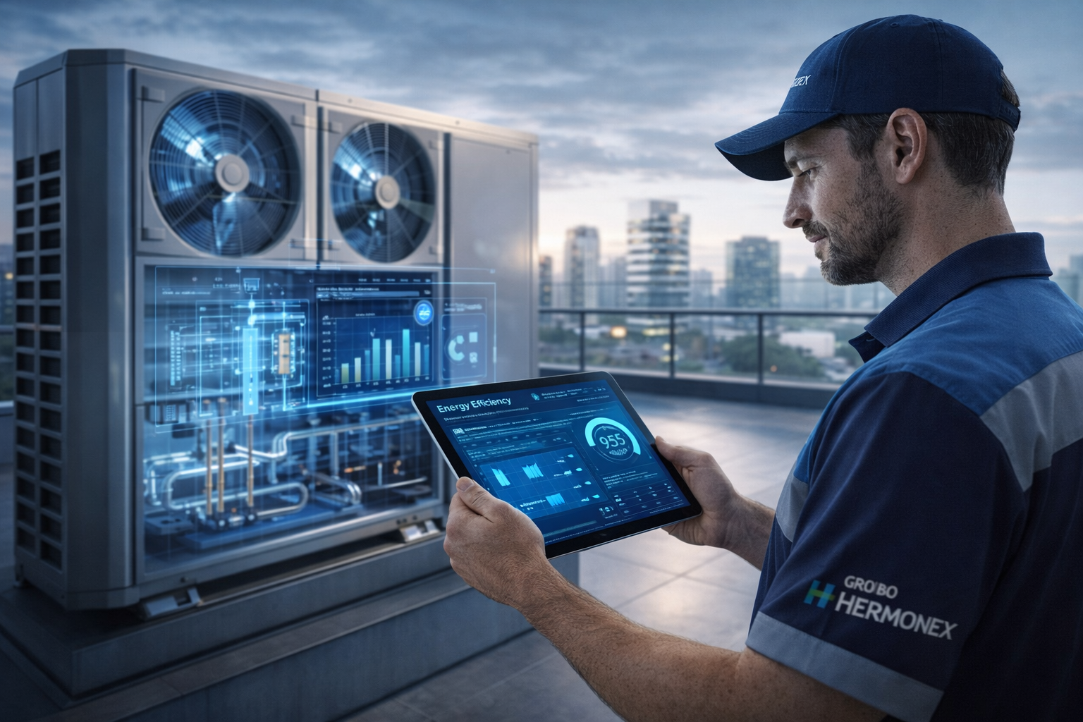 Futuro da Climatização / Manutenção de Ar Condicionado