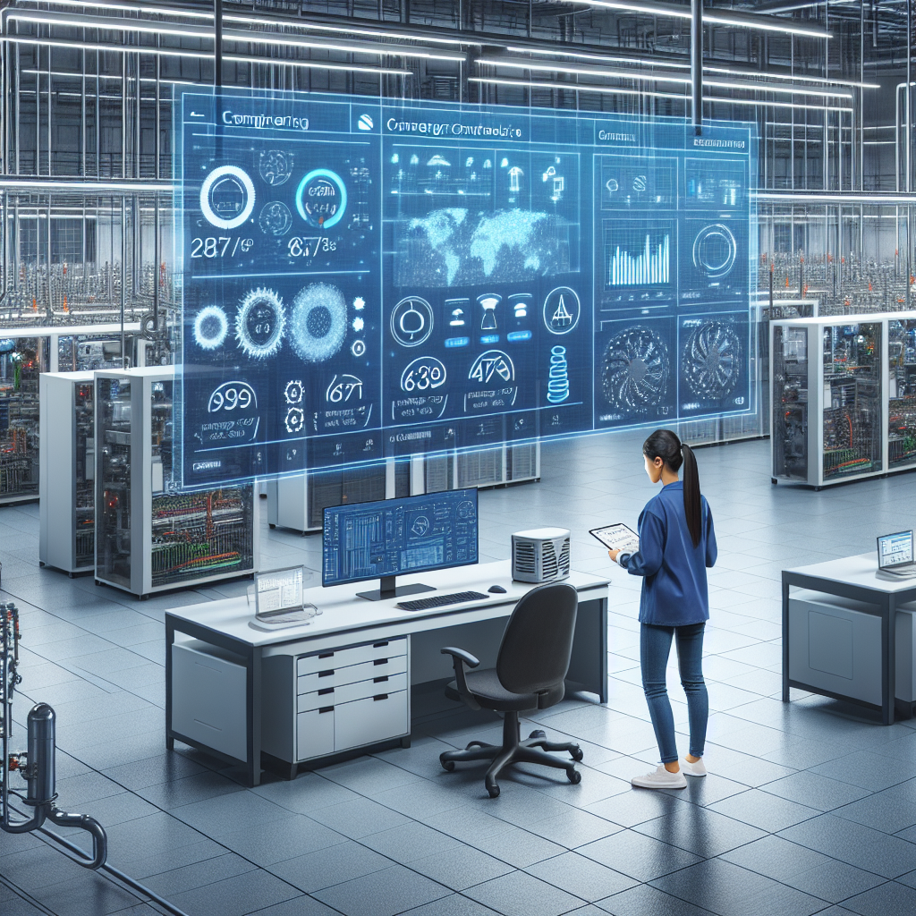 Eficiência Energética em Sistemas de Ar Condicionado Industrial