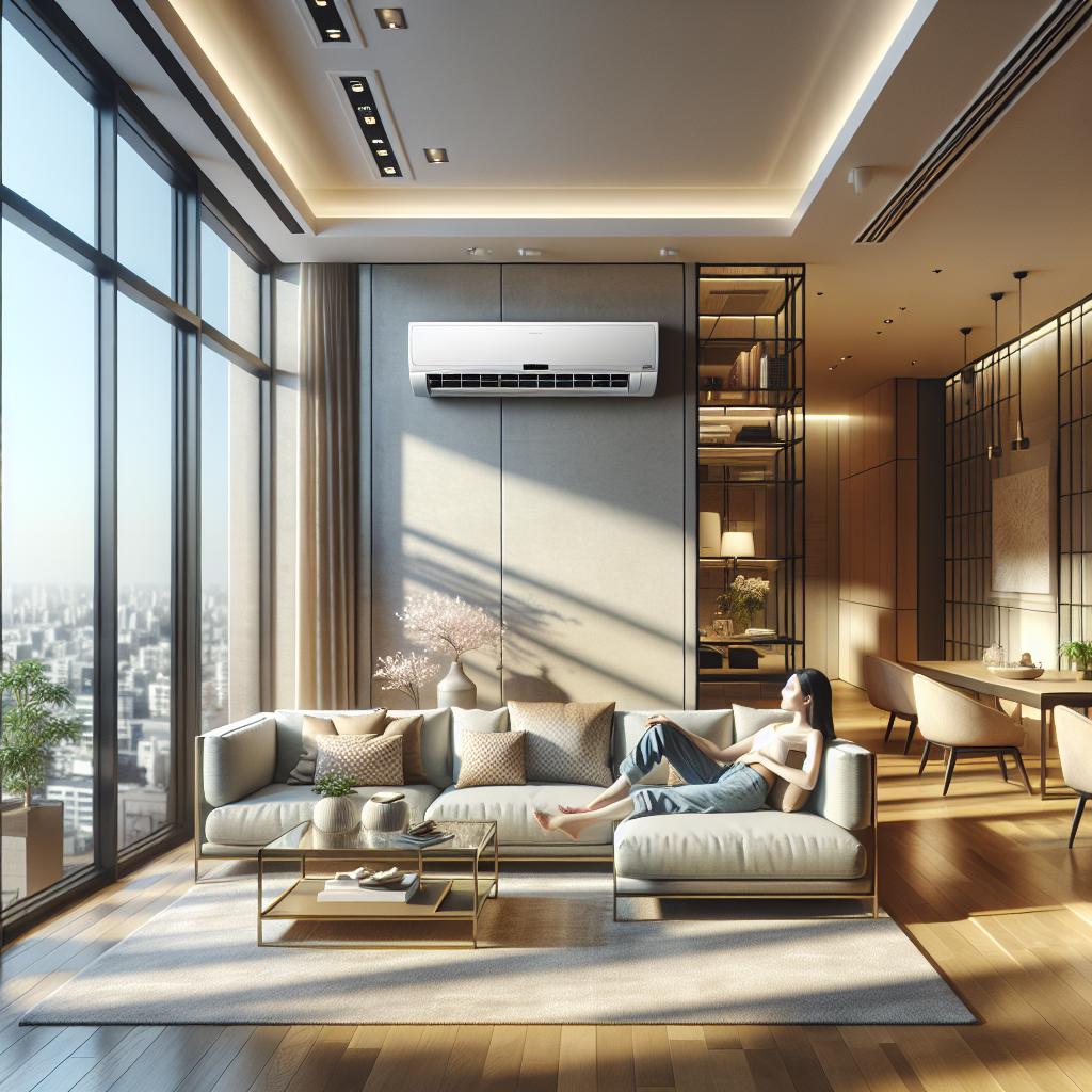 Saiba tudo sobre a instalação de ar condicionado split. Confira preços, a tecnologia Samsung Wind-Free e como instalar sem quebrar paredes com o Grupo Hermonex.