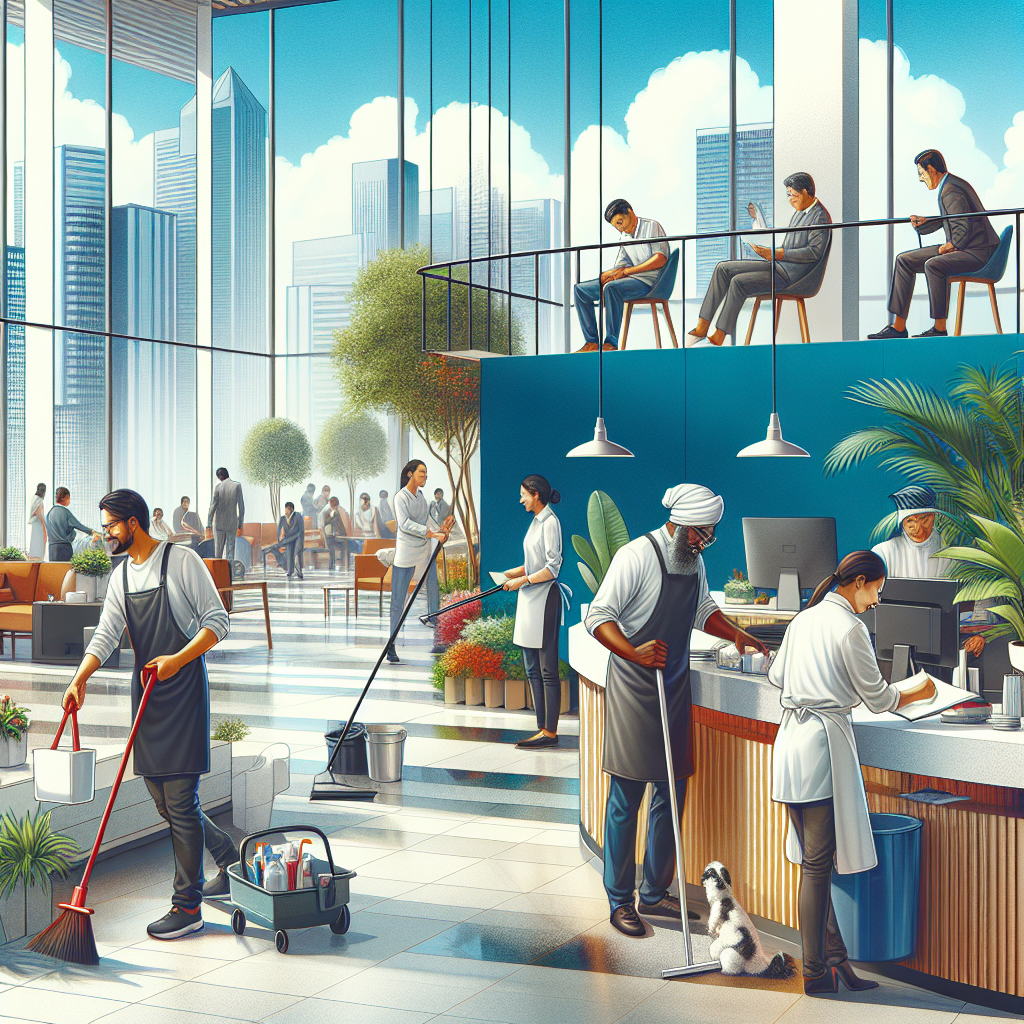 Terceirização de Mão de Obra em Salvador: Facilities