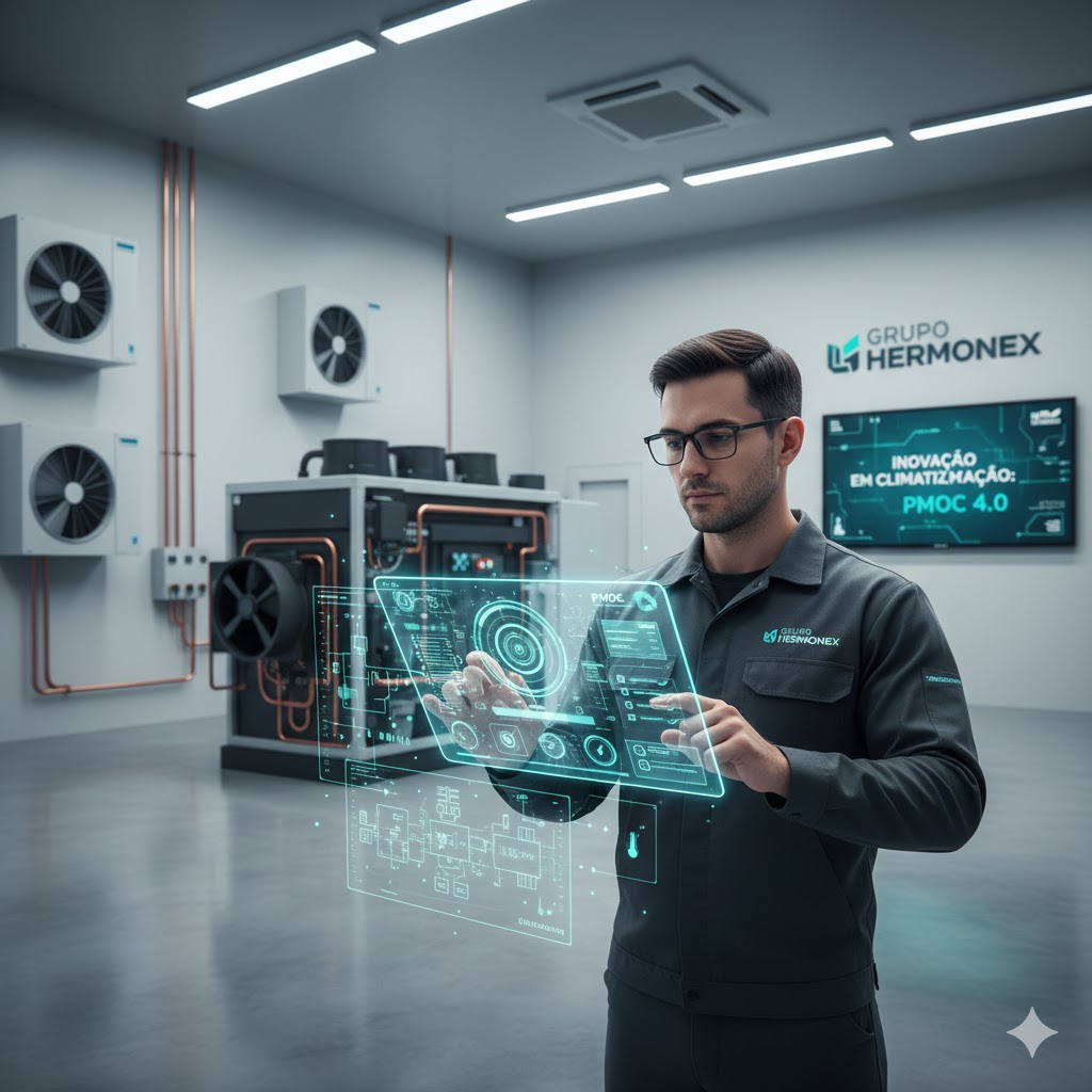 Manutenção de Sistemas de Ar Condicionado: Guia de Inovação e PMOC