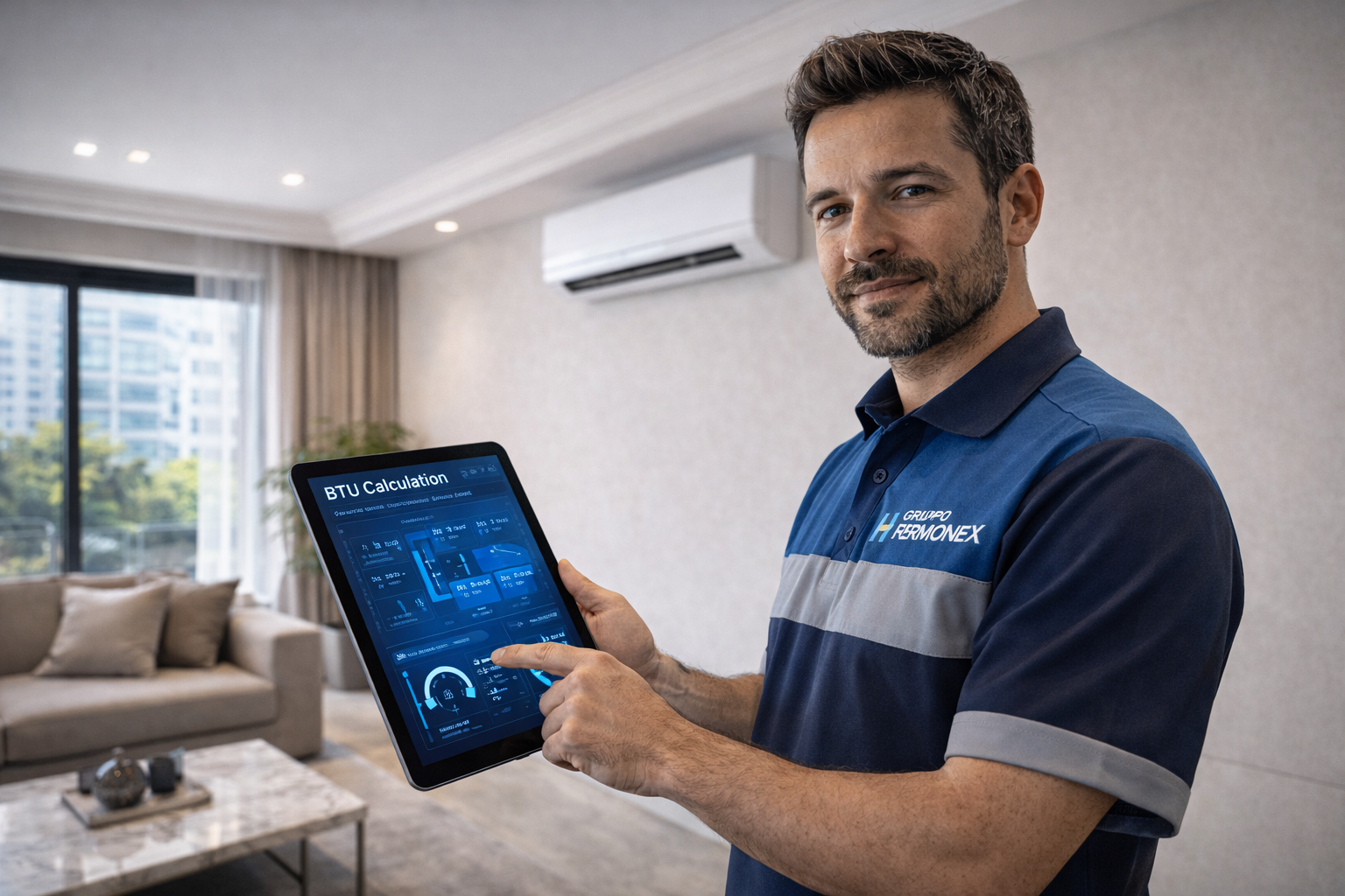 Qual ar condicionado comprar? Guia de BTUs e Economia