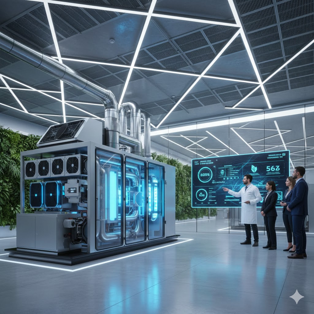 A Nova Era da Climatização: Projetos Sustentáveis e Inteligentes para Ambientes Conectados - Grupo Hermonex