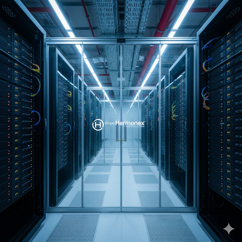 projeto de climatização de precisão para data center missão crítica Grupo Hermonex.