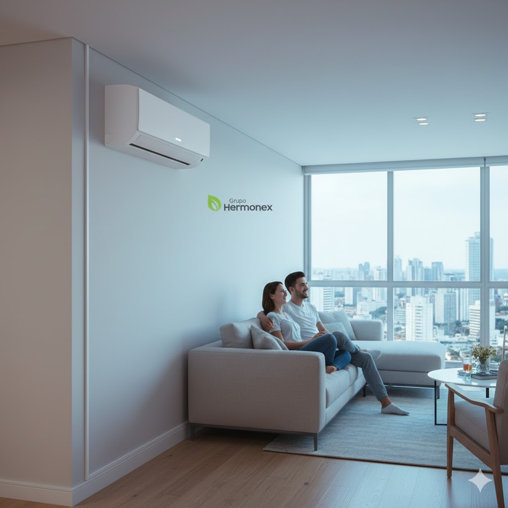 Instalação de Ar Condicionado: Guia Sem Quebra de Parede | Hermonex