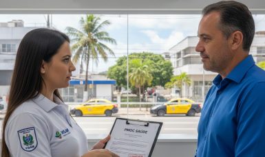 O PMOC é a garantia de que o ar que seus pacientes respiram é seguro.