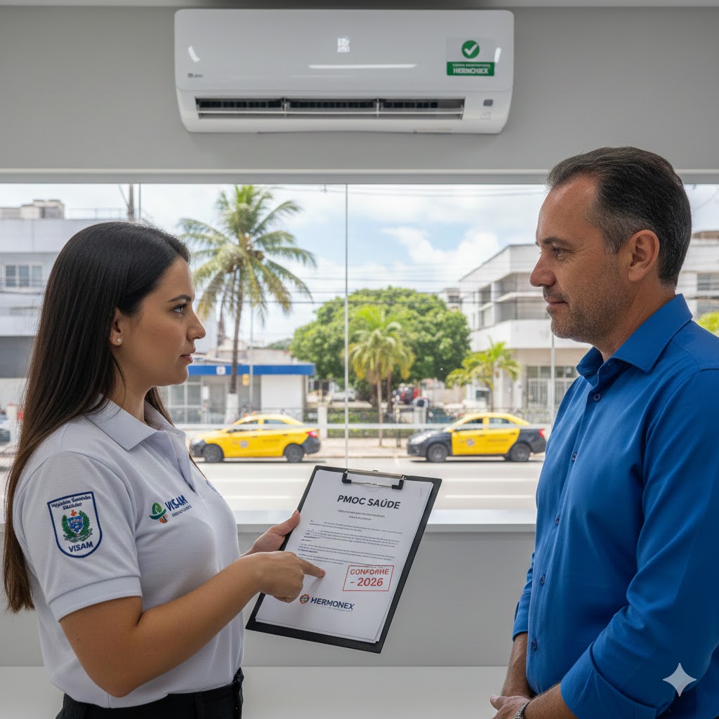 O PMOC é a garantia de que o ar que seus pacientes respiram é seguro.